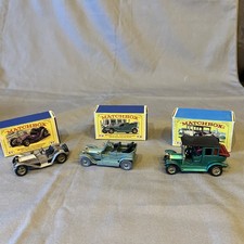 matchbox lesney konvolut, Y15, Y 3, Y 7,