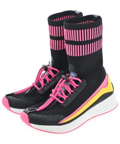 roberto cavalli Sneakers BlackxPink EU35(Approx. 21.5cm) 2200659564016