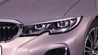 RDX Scheinwerferblenden Set BöSer Blick FüR 3Er BMW G20 G21 Ab 2019-