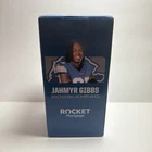 Jahmyr Gibbs Bobblehead Rocket Mortgage NFL Football Detroit Lions Exclusive
