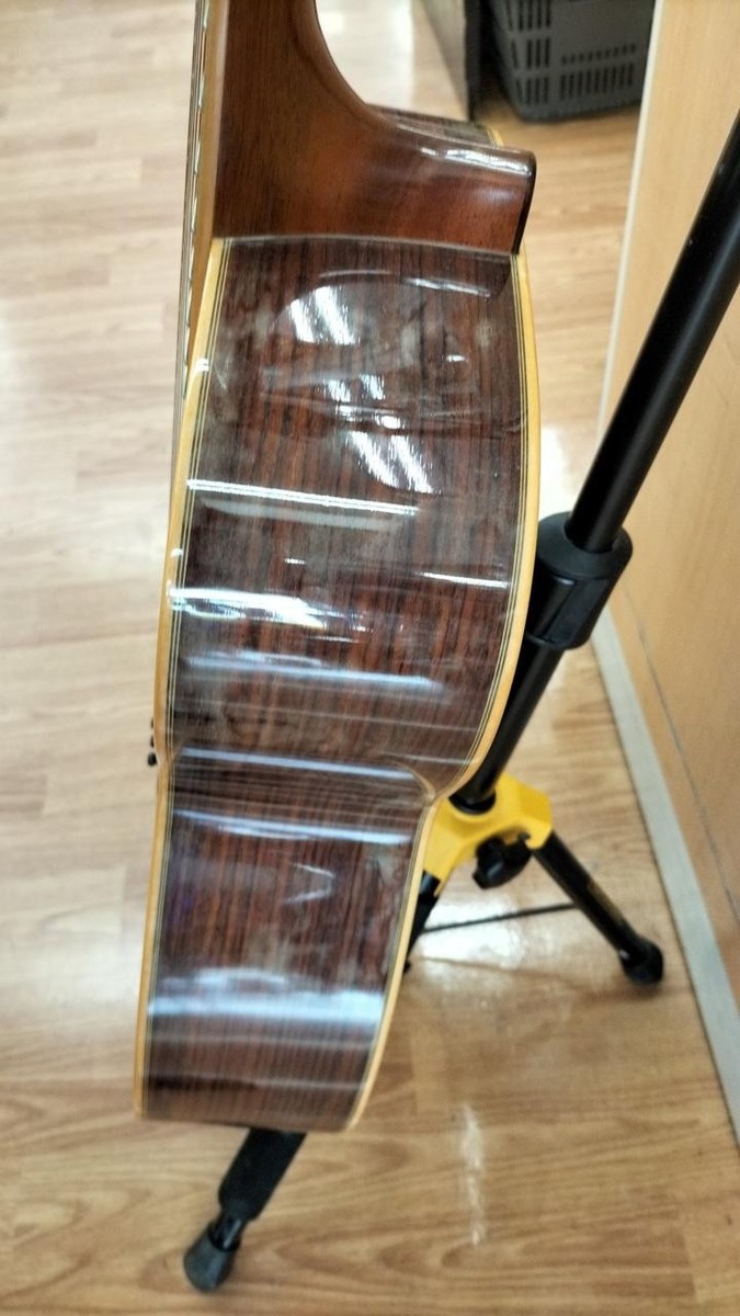 ASTURIAS Acoustic Guitar Herringbone Auditorium | eBay
