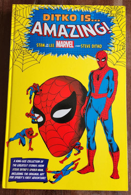 Ditko Is Amazing! King-Size Hardcover : Steve Dikto & Stan Lee - Near MINT