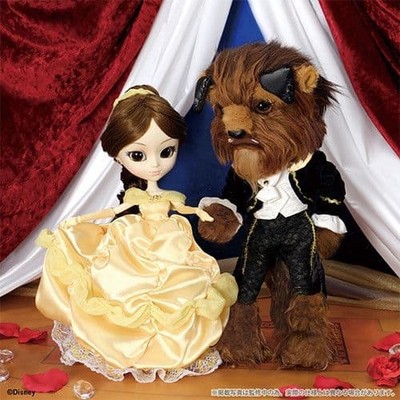 Pullip Doll Collection Beauty and the Beast Belle Taeyang/Beast
