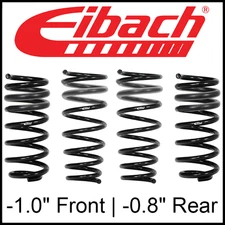 Eibach PRO-KIT Lowering Coil Springs Set of 4 fits 2015-2020 Alfa Romeo 4C Base