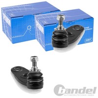 2X SKF Traggelenk Vorne Links Rechts Passend FÜR Mini Mini Links+Rechts