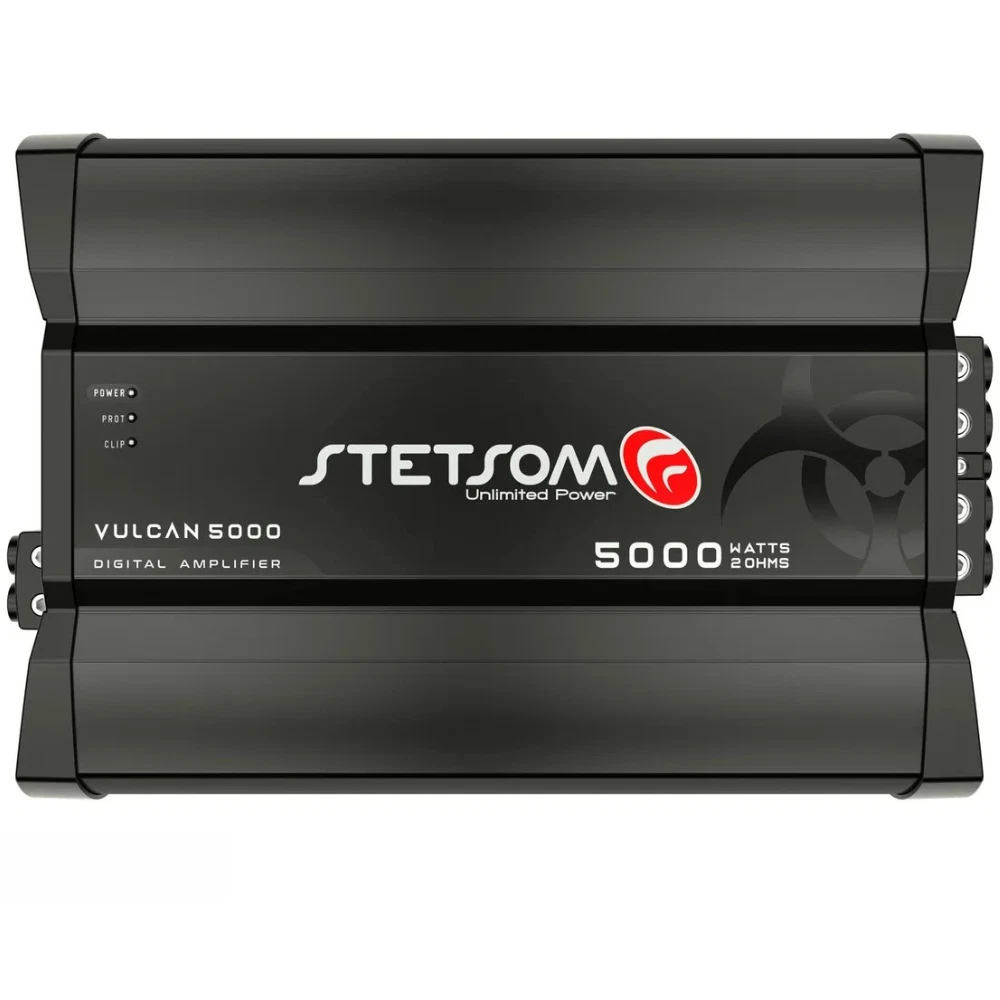 Stetsom Vulcan 5000 2 Ohms Digital Amplifier Car Audio Vulcan