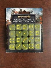 Warhammer - Age of Sigmar: Grand Alliance Destruction Dice Set