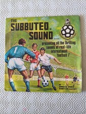 THE SUBBUTEO SOUND C136 7"  DCL 773 RARO 45 GIRI VINYL 