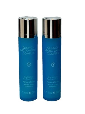Quench Micro Water Complex Facial Peel 1.7 fl oz~Renew Skin NEW - 2 Pc Bundle