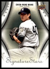 2009 Upper Deck Signature Stars Chien-Ming Wang New York Yankees #24