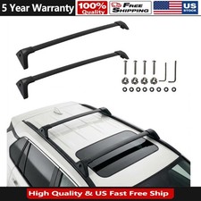 2PC Car Top Roof Rack Cross Bars Luggage Cargo Carrier for 2019-2025 Toyota RAV4