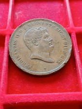 REGNO DELLE DUE SICILIE FERDINANDO II  TORNESI 10  1859 BEN CONSERVATA NC