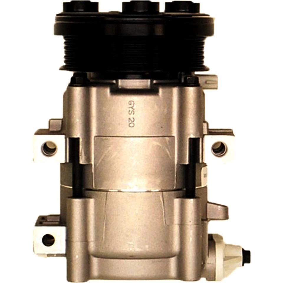 Compresor de aire acondicionado Valeo 10000519 para camioneta F150 F250 F350 E150 furgoneta E250 con embrague Foto 2 de 4