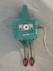 Junior Chef Electric Handheld Mixer Turquoise Red Beaters 35W with Power Cord — photo 3