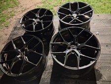 (4) Set Of Staggered 22" Vossen HF5 MERCEDES Applications 5x112 Great Deal!