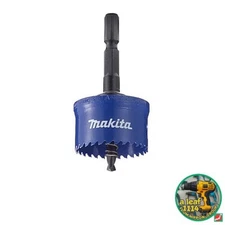 Makita A-32116 17mm Bi-Metal Impact Hole Saw for Thin Metal & Wood