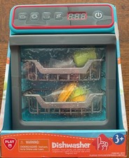 PLAYGO Pretend Play Kitchen DISHWASHER Appliance w Timer, Lights  Sounds NEW