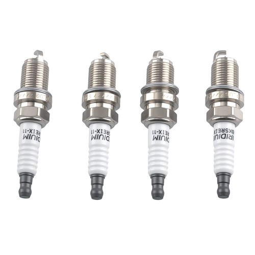 4x Ignition Coil & Spark Plug Set for Chevrolet Tracker 2.0L Suzuki Aerio 99-07 - Picture 9 of 9
