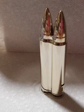 Bullet Refillable Adjustable Butane Torch Lighter