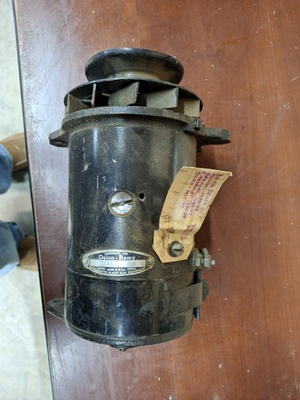 #ad #ad Delco remy Model 1100460 Generator Fits 1930s Chevybuick CadillacOldsmobile $200.00