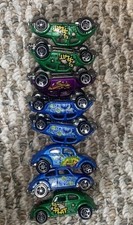 Hot Wheels Volkswagen Beetle Lot LOOSE
