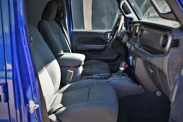 2018 Jeep Wrangler Unlimited All New Sport S Sport Utility 4D thumbnail 15