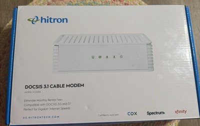 Hitron Coda -S12 DOCSIS 3.1 Modem
