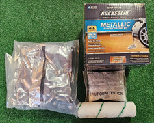 Rocksolid Metallic Floor Coating Kit Amaretto High Gloss 80 Oz - 299741 Read