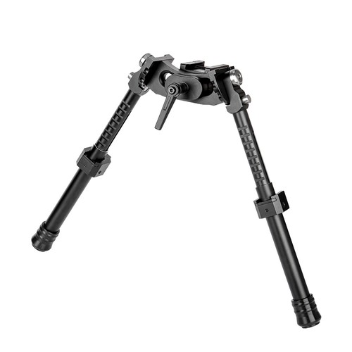 NEW LRA V10 Light Bipod Long Range Rifle Hunting Carbon Fiber with 20mm QD - Foto 6 di 16
