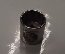 Armstrong 11-126 3/8 Drive 13/16 Socket 12pt ...