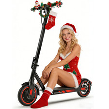 2026 Electric Scooter for Adults Teens Folding E-Scooter w/ APP Shock Suspension