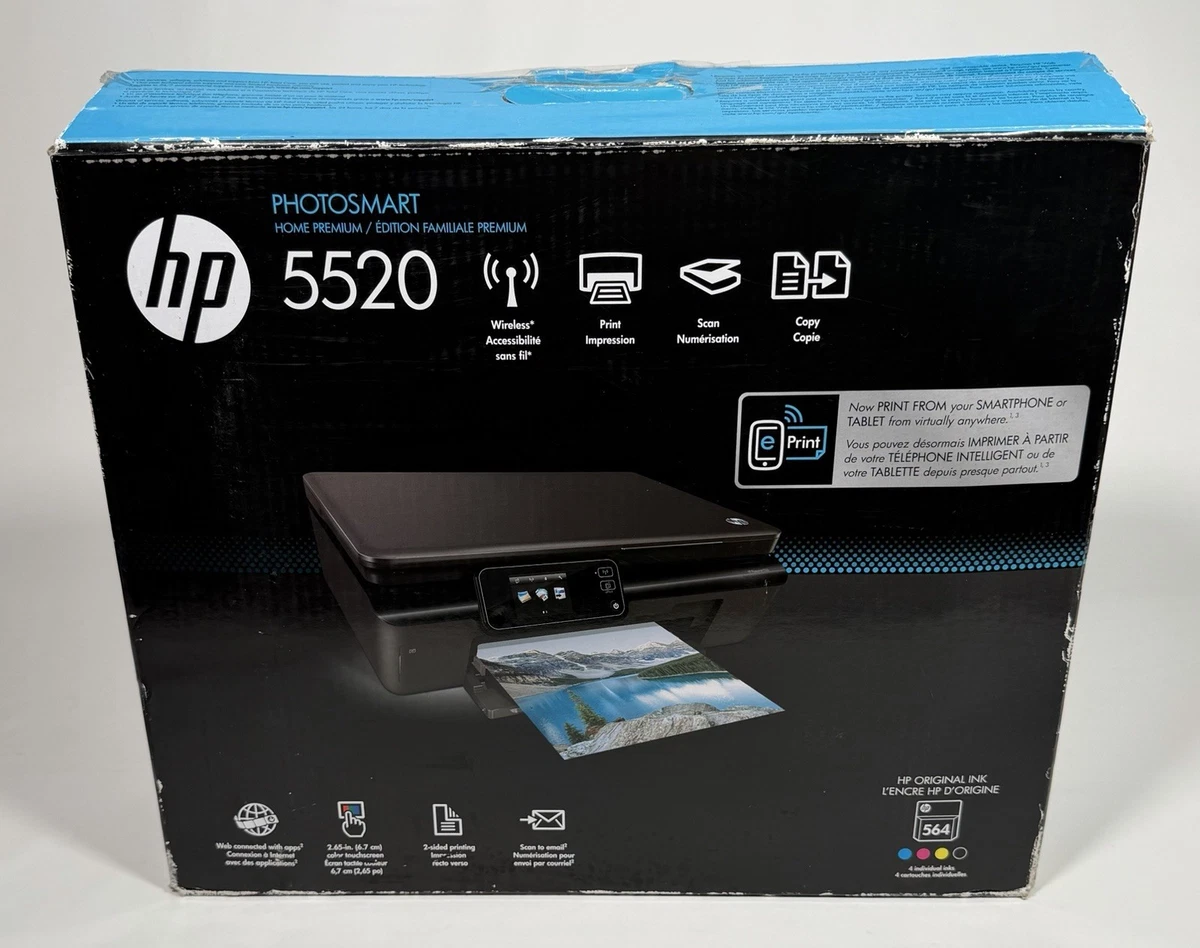 HP PhotoSmart All-In-One Printers for sale | eBay