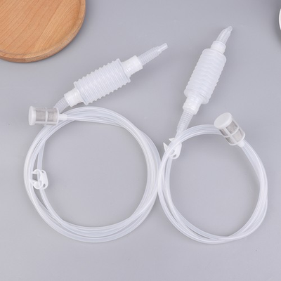 #ad 2M 2.5M Semi automatic Home Brew Syphon Pack Hand Knead Siphon Filter With Tube $5.54