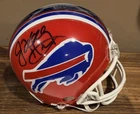 Jim Kelly Autographed Signed Buffalo Bills Mini Helmet JSA COA