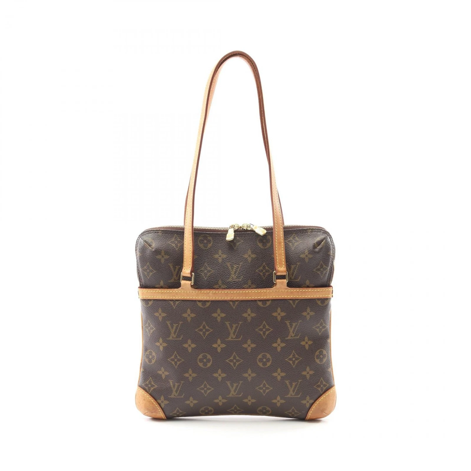 LOUIS VUITTON（LV） Borsa a tracolla Louis Vuitton Cousan Gm Monogram rivestita in pelle tela M51141 r2 Of