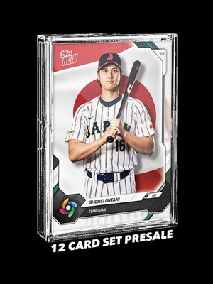 2026 Topps Now Team Japan World Baseball Classic WBC Base Team Set