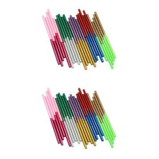  200 pcs Convenient Glitter Glue Sticks Colorful Adhesive Hot Glue Sticks for 0.18 per stick