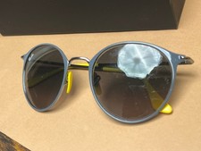 Ray-Ban Scuderia Ferrari RB3602M Sunglasses Phantos Polished Grey 51-21 F023/71