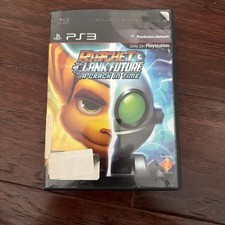 Ps3 Ratchet & Clank Future: A Crack in Time Sony PlayStation 3 No Manual