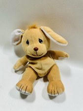 Vintage Precious Moments Tender Tails BEAR Bean Bag Stuffed Animal Toy Tag 1997