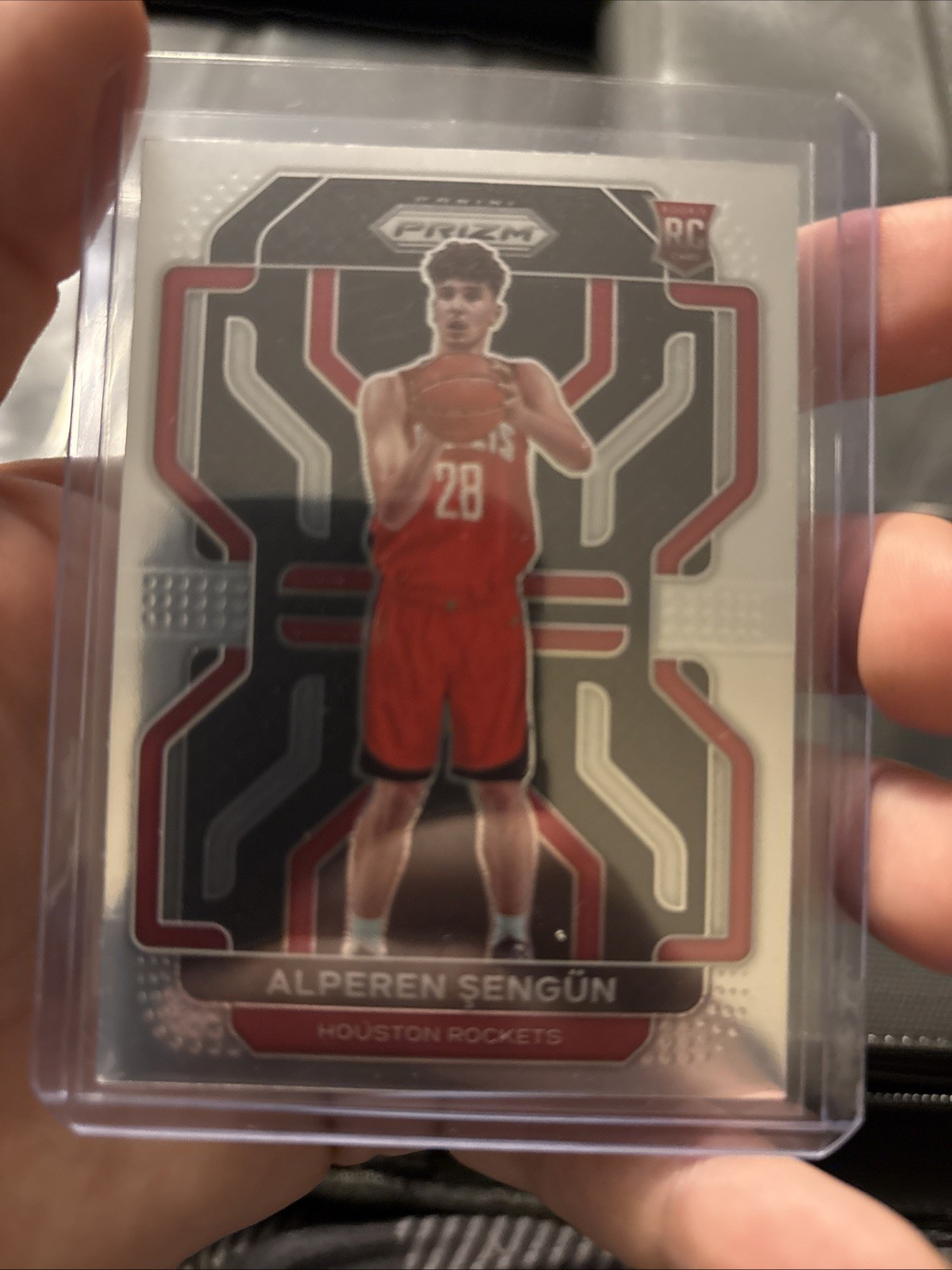 2021-22 Prizm Alperen Sengun RC Silver Rookie #318 Rockets