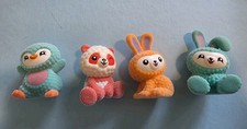 Topps I Love Bunnies/Penguins Collectable Figures, Set Of 4