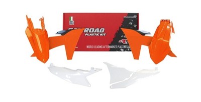 7981 - Complete Plastic Kit RACETECH Compatible with KTM EXC 450