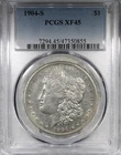 1904-S Morgan Dollar PCGS XF45 Circulated Better Date $1