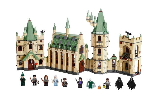 lego hogwarts castle pieces