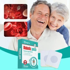 10 patches Diabetic Patch Reduce High Blood Sugar Regulator Control Sticker US