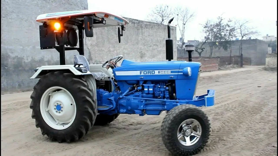 Juego de luces LED indicadoras laterales para tractor Ford y Farmtrac 45 50 6... - Imagen 2 de 4