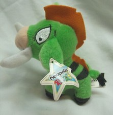 Vintage Neopets GREEN MOEHOG 4" Plush STUFFED ANIMAL Toy W/ TAG 2004 McDonald's