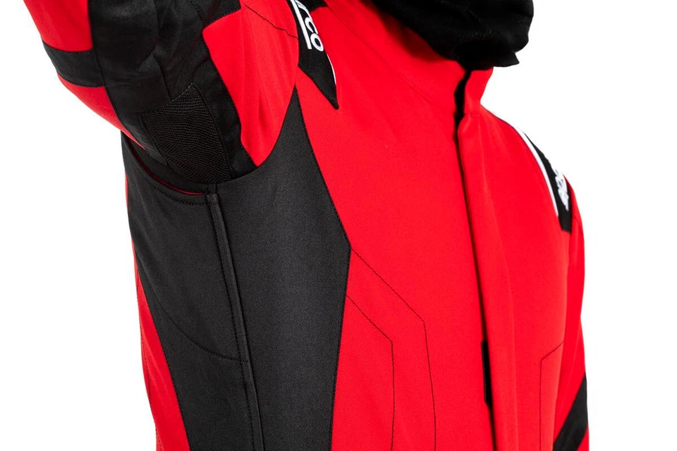 Sparco Thunder 2025 Kart Karting Suit (Adult Version) Sizes: XS-XXL - Image 3 of 4