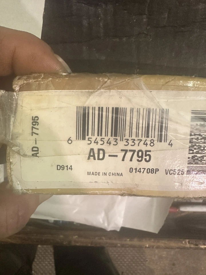 D914-7795, juego de 4 almohadillas cerámicas delanteras para Acura ILX, Honda Civic, CRV, Pilot Foto 2 de 4